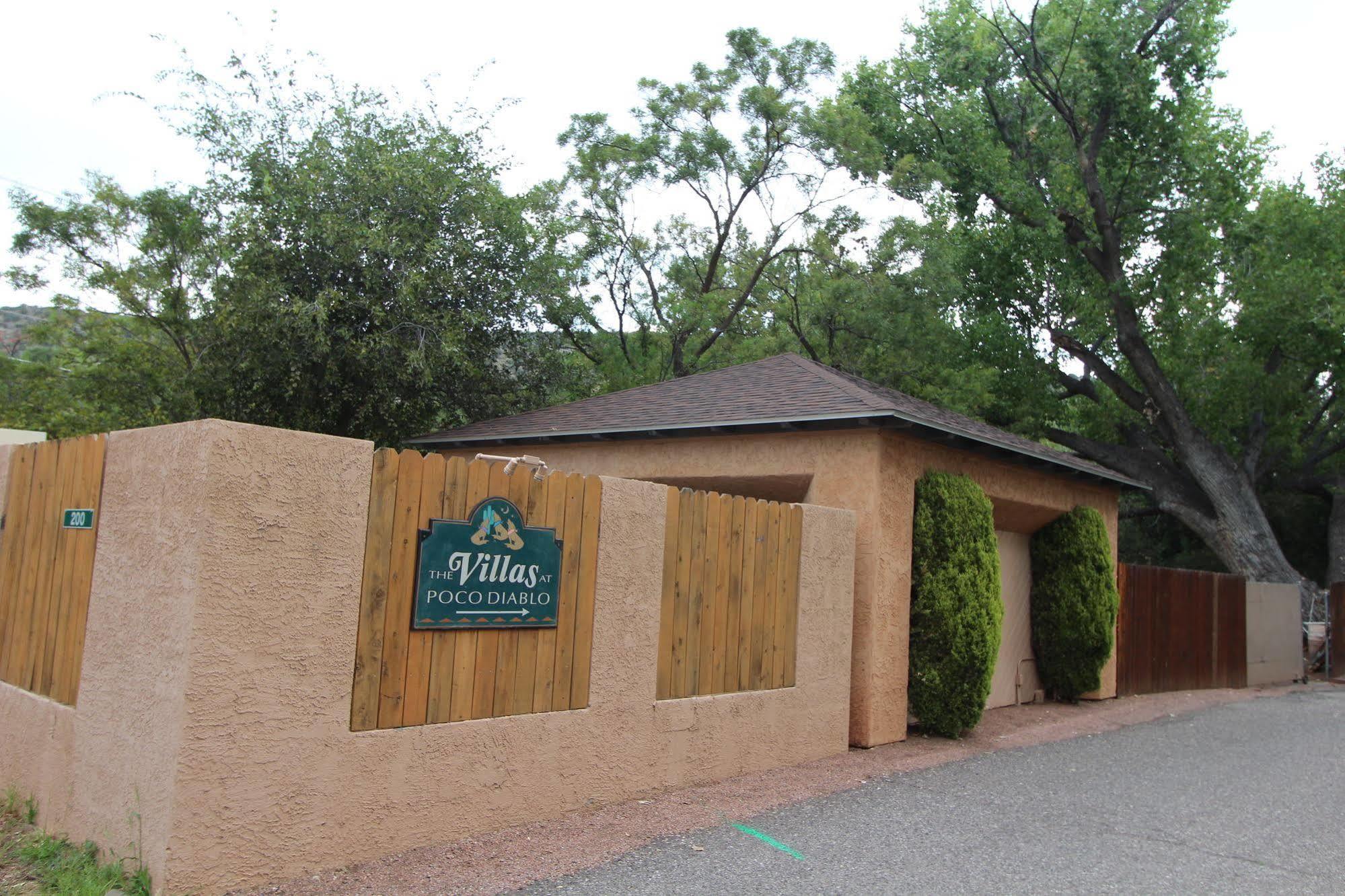 Villas At Poco Diablo Sedona Exterior photo