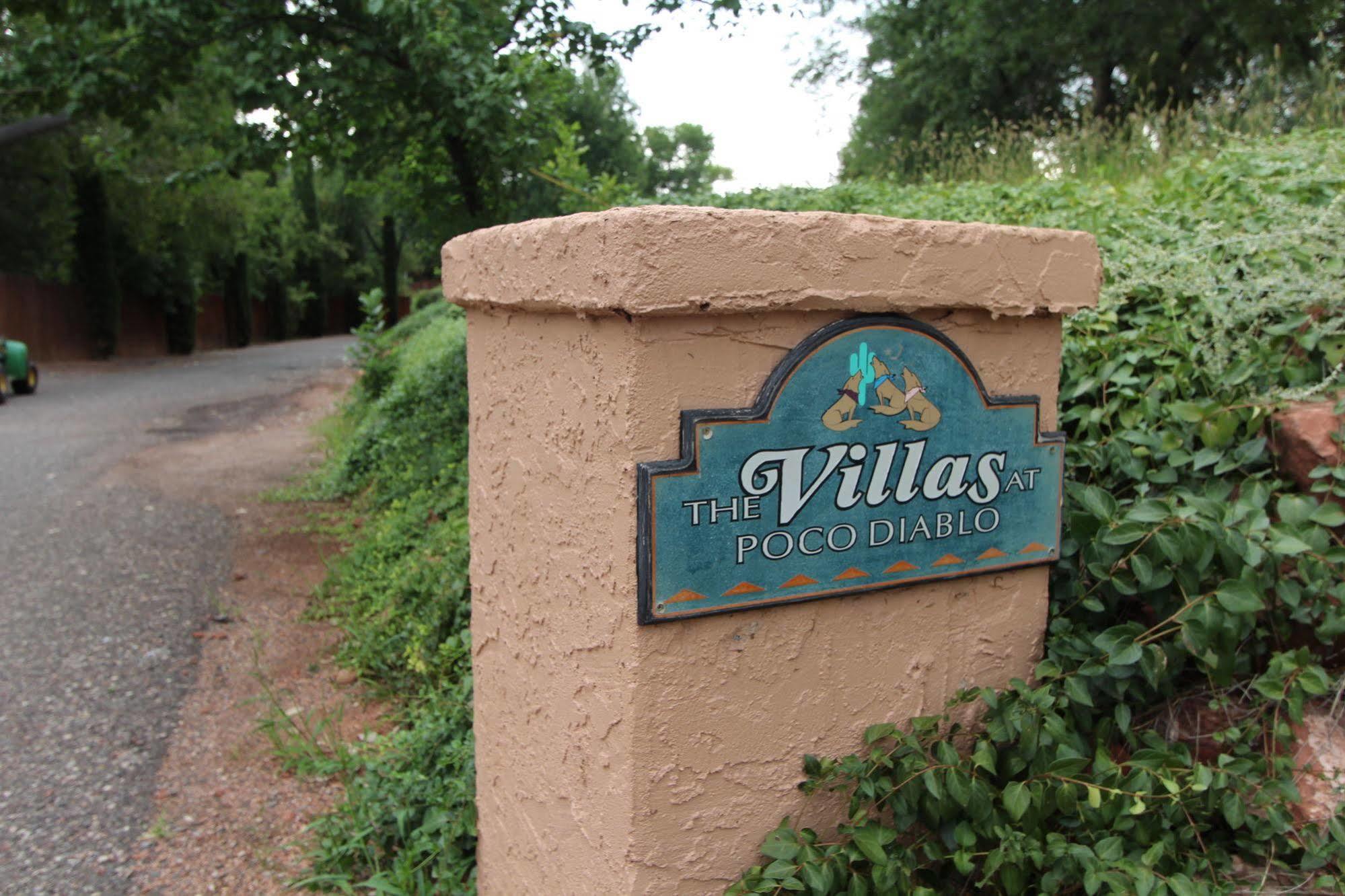 Villas At Poco Diablo Sedona Exterior photo